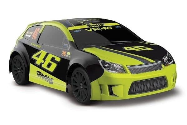 LaTrax Rally 1/18, brushed RTR VR46 Rossi edition - Πατήστε στην εικόνα για να κλείσει