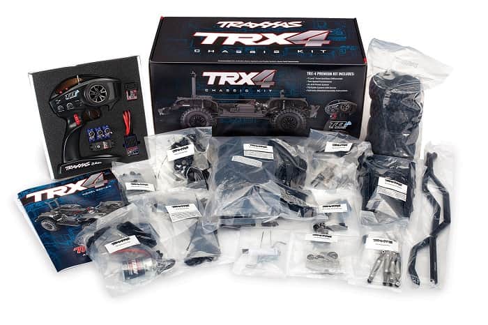 Traxxas TRX-4 KIT Crawler TQi, XL-5, without battery and charger