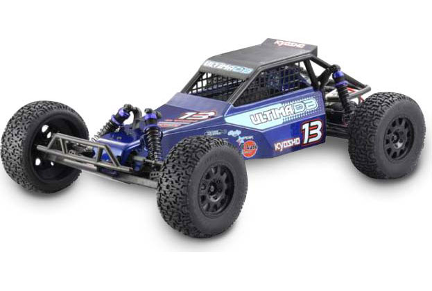 Kyosho Ultima DB -1/10 Buggy EP - Πατήστε στην εικόνα για να κλείσει