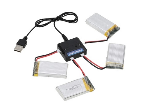 4 in 1 USB Charger