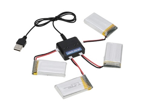 4 in 1 USB Charger - Πατήστε στην εικόνα για να κλείσει