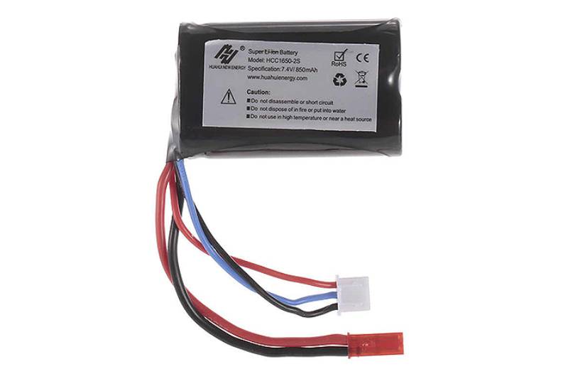 VOLANTEX 7.4V-850MAH-LIION-JST PLUG 767-1;791-2;797-3BD