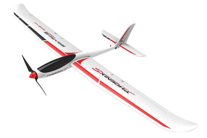 Volantex Phoenix S 1600mm RC Glider With ABS Fuselage ARTF - Πατήστε στην εικόνα για να κλείσει