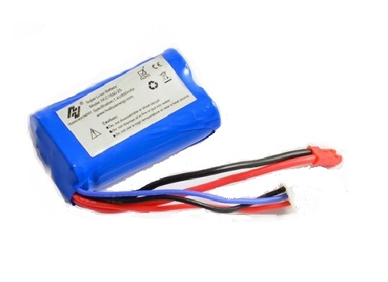 VOLANTEX FIRSTAR/VECTOR40 7.4V 850MAH 15C LI-ION BATTERY - Click Image to Close