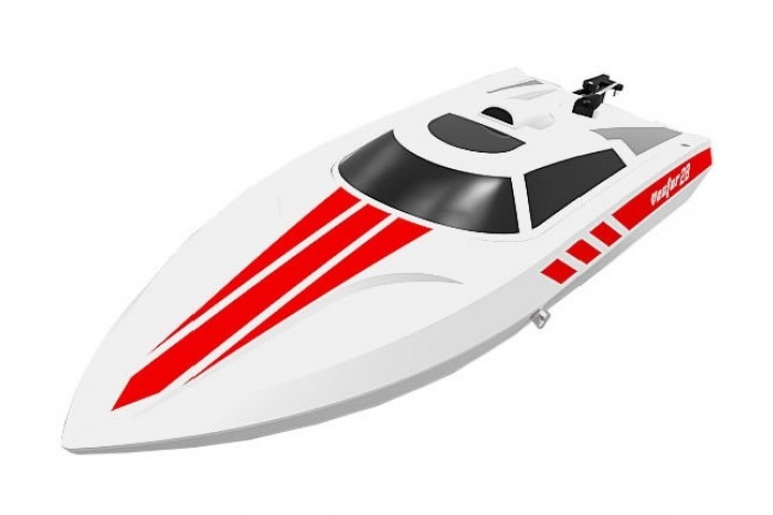 VOLANTEX VECTOR 28 MINI RACING BOAT RTR - WHITE - Πατήστε στην εικόνα για να κλείσει