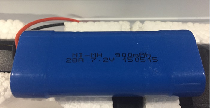 VOLANTEX VECTOR 40 7.2V 900MAH NIMH BATTERY - Πατήστε στην εικόνα για να κλείσει