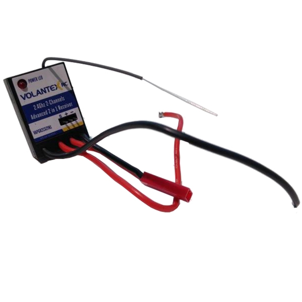 VOLANTEX VECTOR 40 RX/ ESC 2-IN-1 UNIT FOR BRUSHED - Πατήστε στην εικόνα για να κλείσει