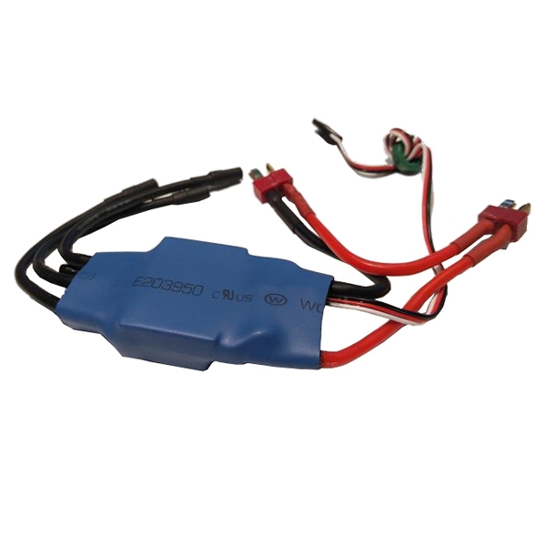 VOLANTEX VECTOR 80 BRUSHLESS ESC 50A - Πατήστε στην εικόνα για να κλείσει