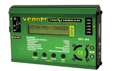 Venom Pro Charger with Power Supply - Φορτιστής για Τηλεκατευθυν