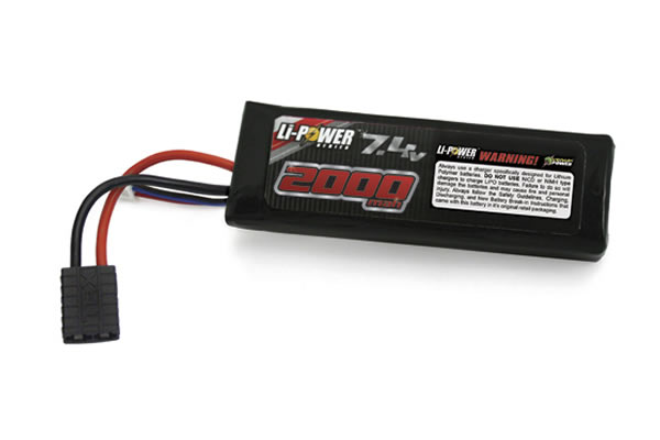 Venom Power 20C 2000mah 7.4v 2 Cell LiPo Battery