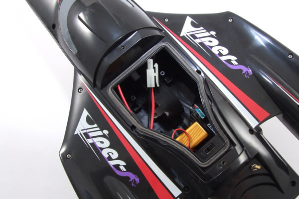 Hobby Engine Viper-S 604mm RC Electric Speed Boat RTR