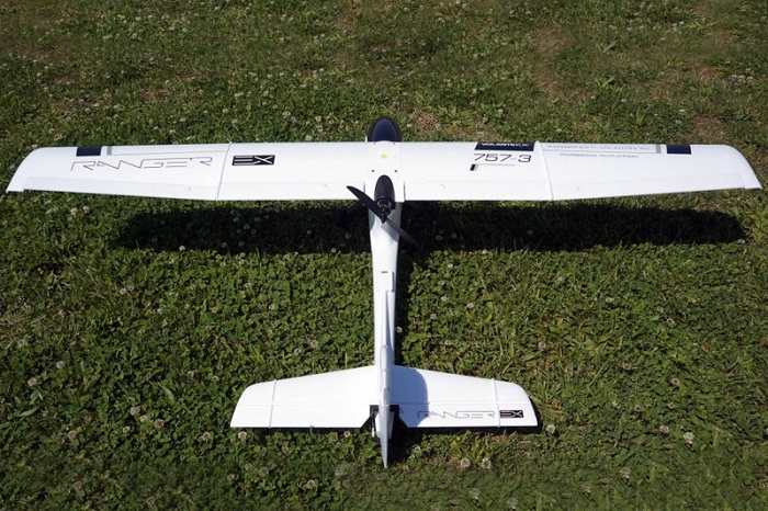 VOLANTEX RACENT VECTOR SR 48 RUDDER FULL SET - Πατήστε στην εικόνα για να κλείσει