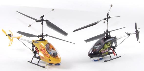 Top Gun Heli Flite Vortex RTH (Ready-To-Hover) Powered Coaxial
