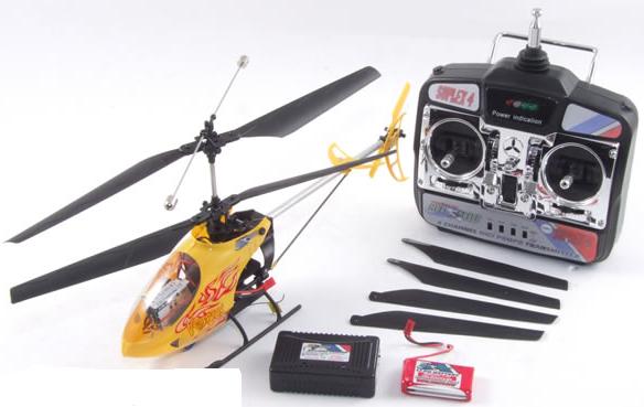 Top Gun Heli Flite Vortex RTH (Ready-To-Hover) Powered Coaxial