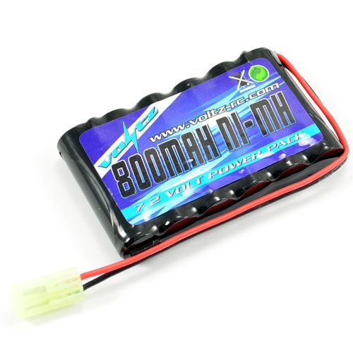 VOLTZ HOBBY 7.2V 800mah FLAT AA PACK MINI TAM PLUG(HE00011) - Πατήστε στην εικόνα για να κλείσει