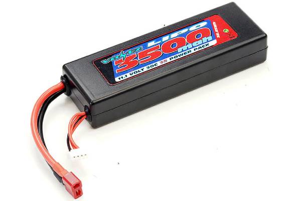 VOLTZ 3500MAH HARD CASE 11.1V 3S 30C LIPO BATTERY