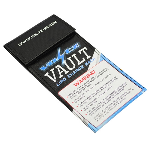 VOLTZ CHARGE VAULT LIPO SACK/BAG SMALL