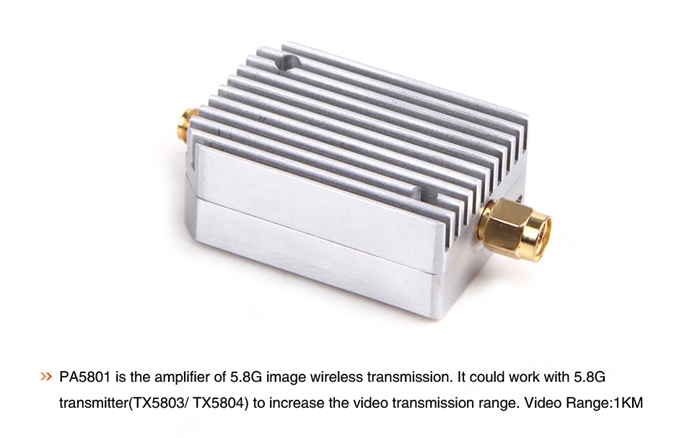 WALKERA (PA5801) 5.8G Image Wireless Transmission Amplifier for - Πατήστε στην εικόνα για να κλείσει