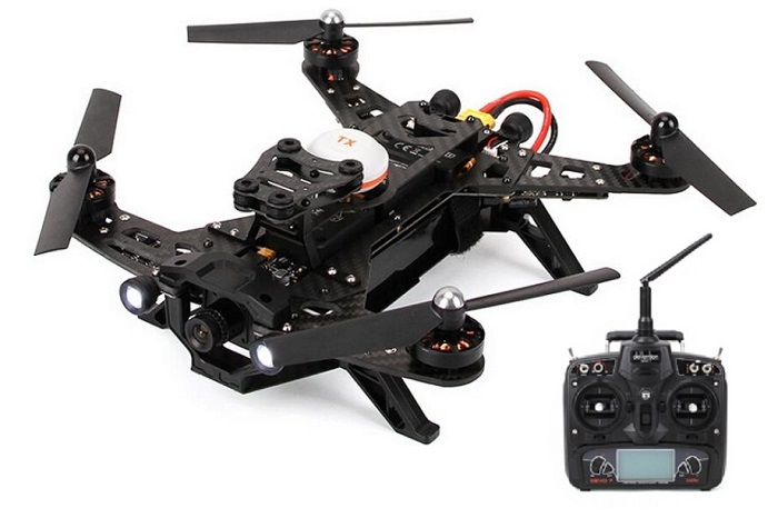 Walkera Runner 250 Racing Drone RTF With 800TVL HD Camera - DEVO - Πατήστε στην εικόνα για να κλείσει