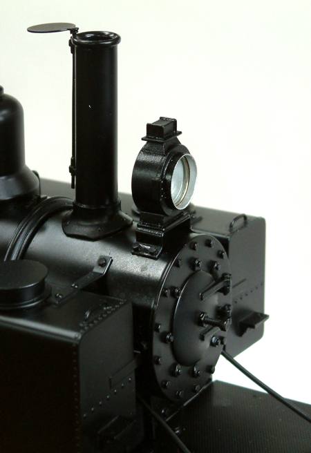 Accucraft Baldwin WD 4-6-0 - Ατμομηχανή - Ελαφρως μεταχειρισμενη