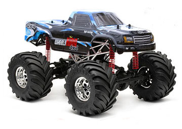HPI Wheely King RTR 4X4