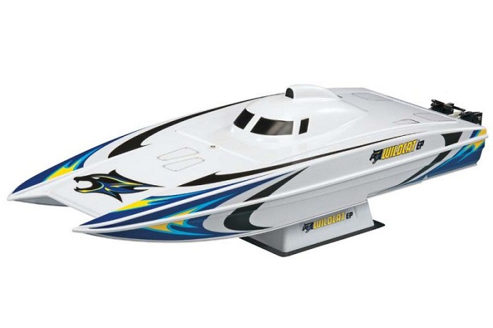 AquaCraft Wildcat EP Offshore Catamaran 2.4GHz RTR