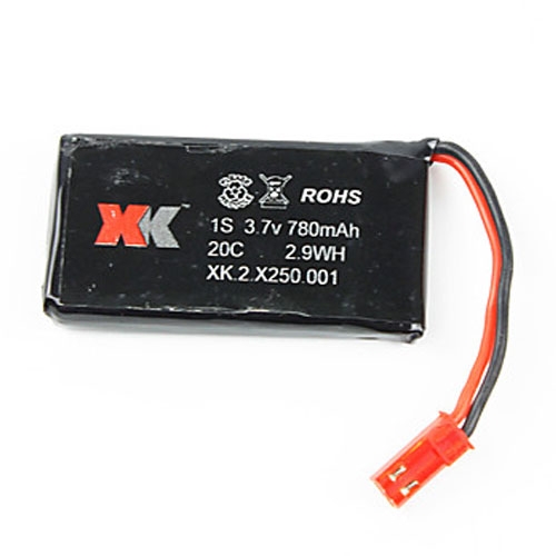 XK INNOVATIONS XK250 - X260 LIPO BATTERY 780MAH 3.7V - Πατήστε στην εικόνα για να κλείσει