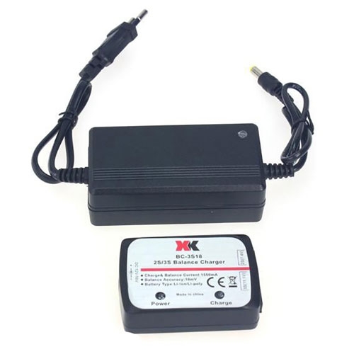 XK INNOVATIONS X380/X350 BALANCE CHARGER - Πατήστε στην εικόνα για να κλείσει