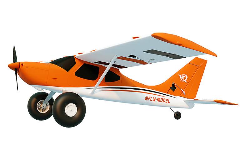XFLY Glastar Bush/Trainer Plane 1233MM Wingspan W/O TX/RX/BATT - Πατήστε στην εικόνα για να κλείσει