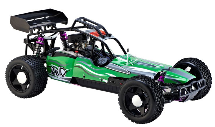 AoWei 1/5th Scale 26cc Yama Petrol RC Buggy 2.4Ghz - Click Image to Close
