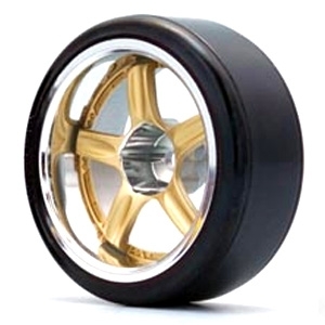 YOKOMO PREMOUNTED VOLK GT-C RACING DRIFTS WHEELS/TYRES