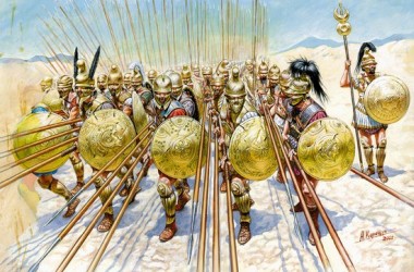Macedonian Phalanx IV-I B.C., 1/72 - Πατήστε στην εικόνα για να κλείσει