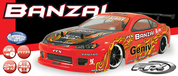 FTX BANZAI DRIFT CAR