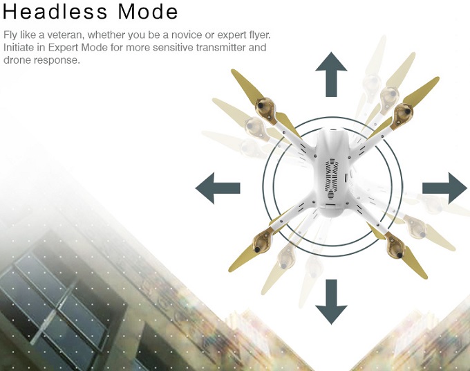 Hubsan H501S Headless Mode