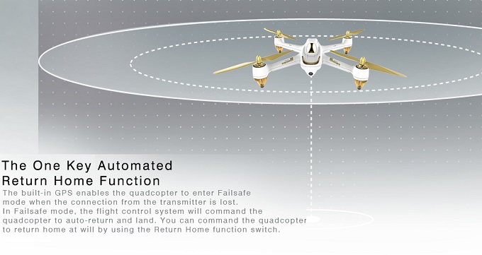 Hubsan H501S Return To Home