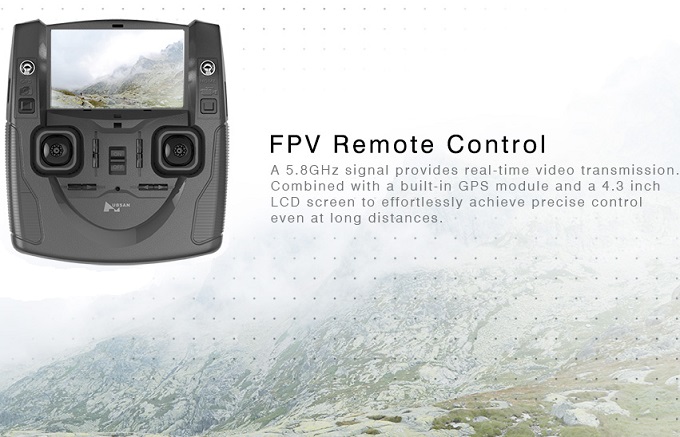 Hubsan H501S Transmitter