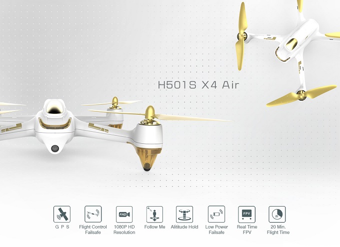 Hubsan H501S