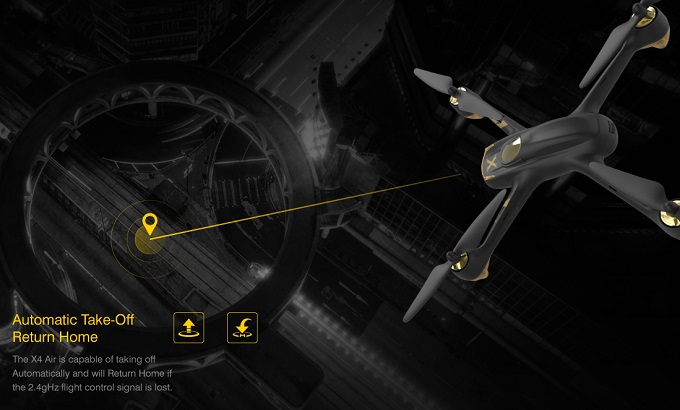 HUBSAN H501A X4 AIR PRO