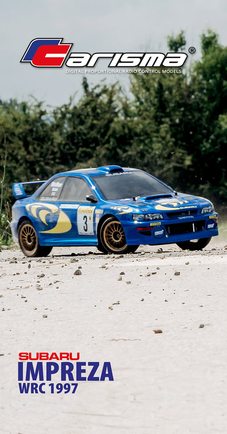 RC Cars Carisma M48S Subaru Impreza WRC 1999