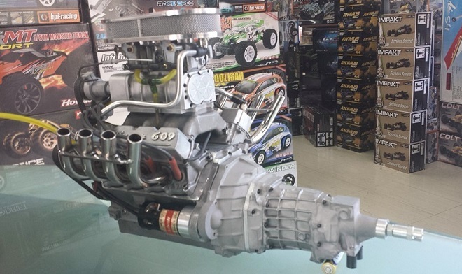 conley stinger 609 - v8 engine