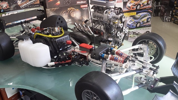 conley stinger 609 - v8 engine