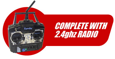 Now with new 2.4ghz technology