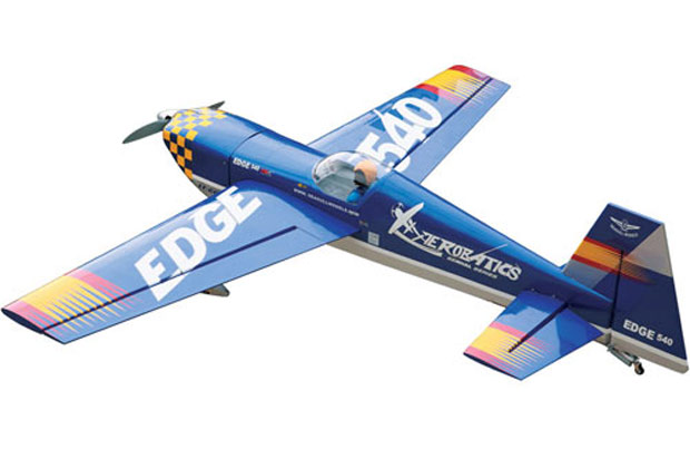 SEAGULL EDGE 540 V2 (180) BLUE (SEA-26A) - PATTERN RC AIRPLANES