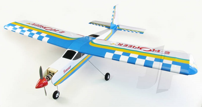 EP E-Pioneer Trainer 1.6M - Electric RC Plane - Πατήστε στην εικόνα για να κλείσει