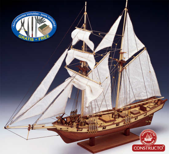 Μοντελισμός Πλοίων - 80702 ALBATROS 51cm (ATLANTIS SERIES)