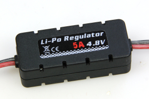 LI-PO REGULATOR 4.8 VOLT (5 AMP)
