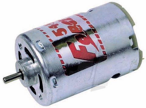 RS545 5 Pole Electric Motor