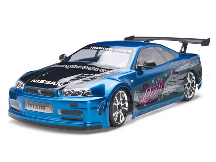 Sparrowhawk DX II 1:10 RTR, Drift RC Car, Brushless - 4WD