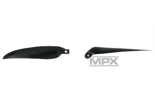 Multiplex Carbon-prop blades 11x8 for blade holder 6mm