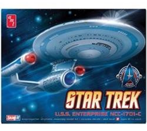 1:2500 Star Trek Enterprise 1701-C - Στατικός μοντελισμός